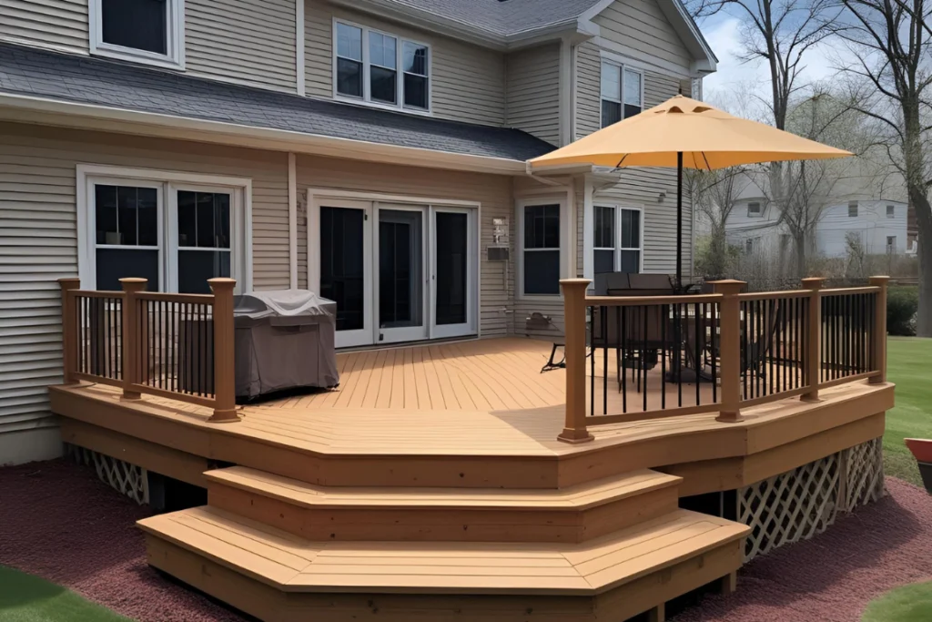Deck replacement Madison WI – upgrade your space with expert rebuilds