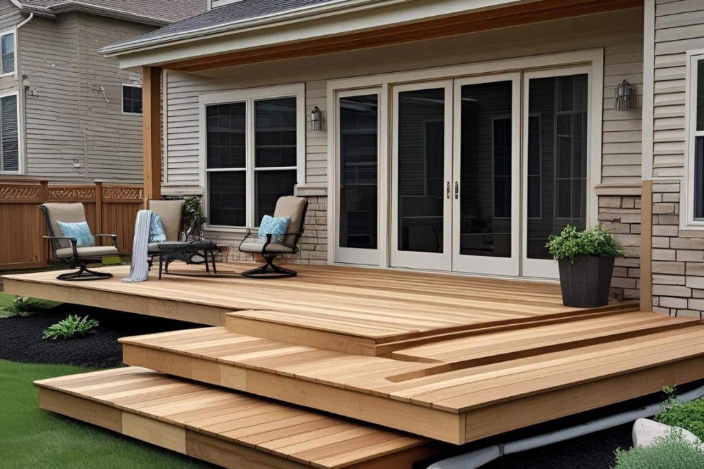 Floating deck builders Madison WI – modern low-maintenance backyard decks