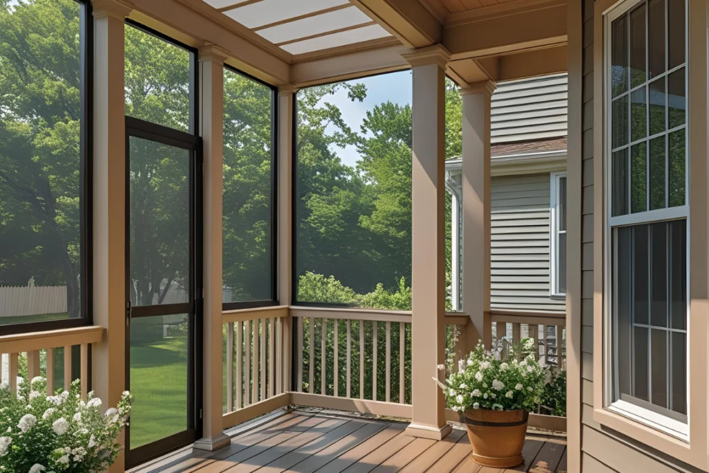 Porch builders Madison WI – screened covered and custom porch solutions