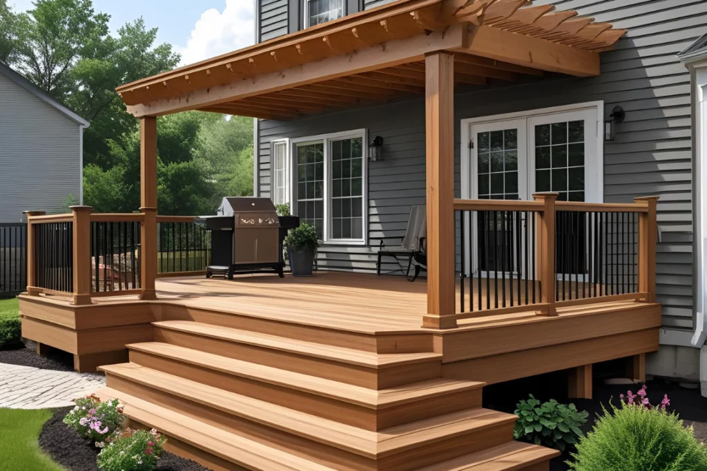 Wood deck builders Madison WI – classic durable decking done right
